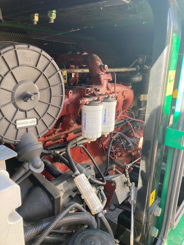 Gruppo Elettrogeno Super Silenziato Usato Con Motore “IVECO” - immagine 6