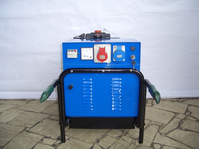 Gruppo Elettrogeno Diesel Aperto Usato, Marca : "BRUNO" Trifase/Monofase : 400/230 Volt €. 1.550 + Iva- - immagine 5