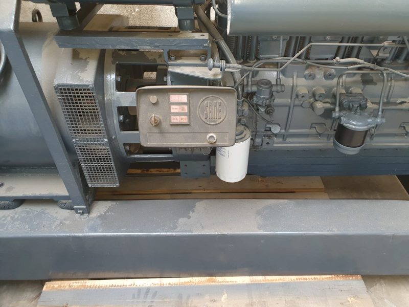 Gruppo Elettrogeno Aperto "SAME" Diesel, USATO Coelmo 60 Kva Trifase + Neutro 400/230 Volt. €. 4.500,00 + Iva- - immagine 3