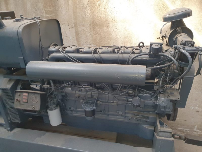 Gruppo Elettrogeno Aperto "SAME" Diesel, USATO Coelmo 60 Kva Trifase + Neutro 400/230 Volt. €. 4.500,00 + Iva- - immagine 2