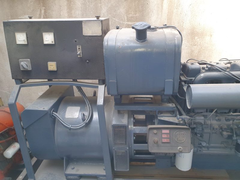 Gruppo Elettrogeno Aperto "SAME" Diesel, USATO Coelmo 60 Kva Trifase + Neutro 400/230 Volt. €. 4.500,00 + Iva- - immagine 4