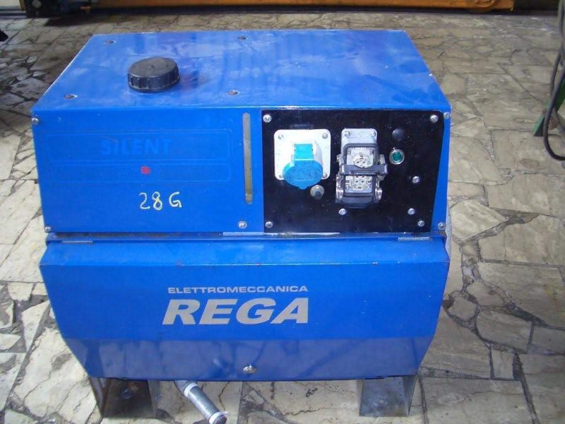 Gruppo Elettrogeno Silenziato Usato Marca : Mase, Mod. SP 2800/A.A. €. 1.500,00 + Iva- - immagine 2