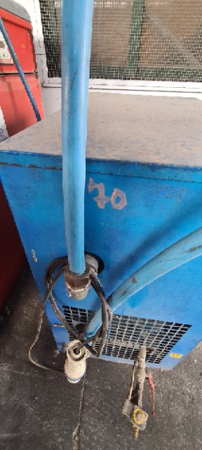 Essiccatore Per Aria Compressa Usato Marca O.M.I. Mod.: EA 4500, Aria Trattata : 4.500 Lt./Min. €. 850 + Iva- - immagine 2