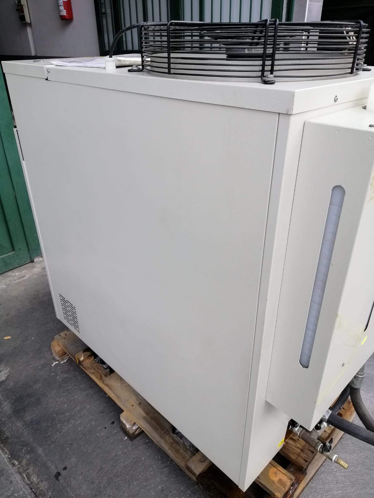 Refrigeratore Acqua e Liquidi Vari, USATO 5,8 KW. Marca : “M.T.A.” Mod.: TAE 020- €. 2.350,00 + Iva- - immagine 3
