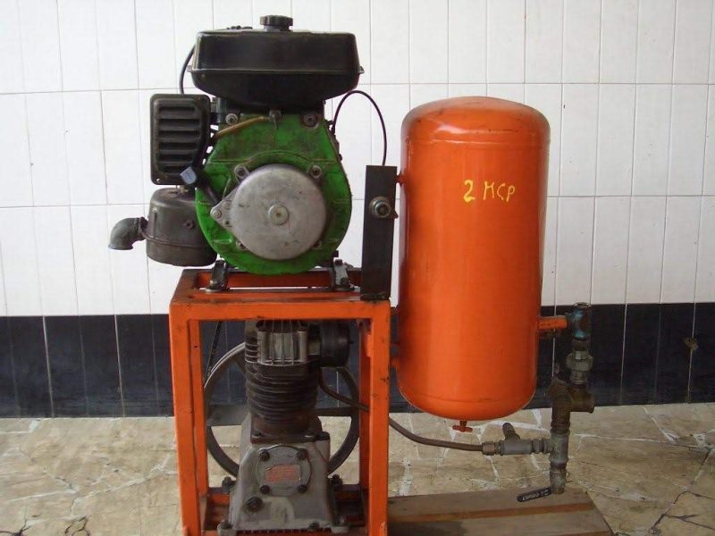 Motocompressore a Pistoni Balma/Lombardini USATO a Benzina €. 1.150,00 + Iva-