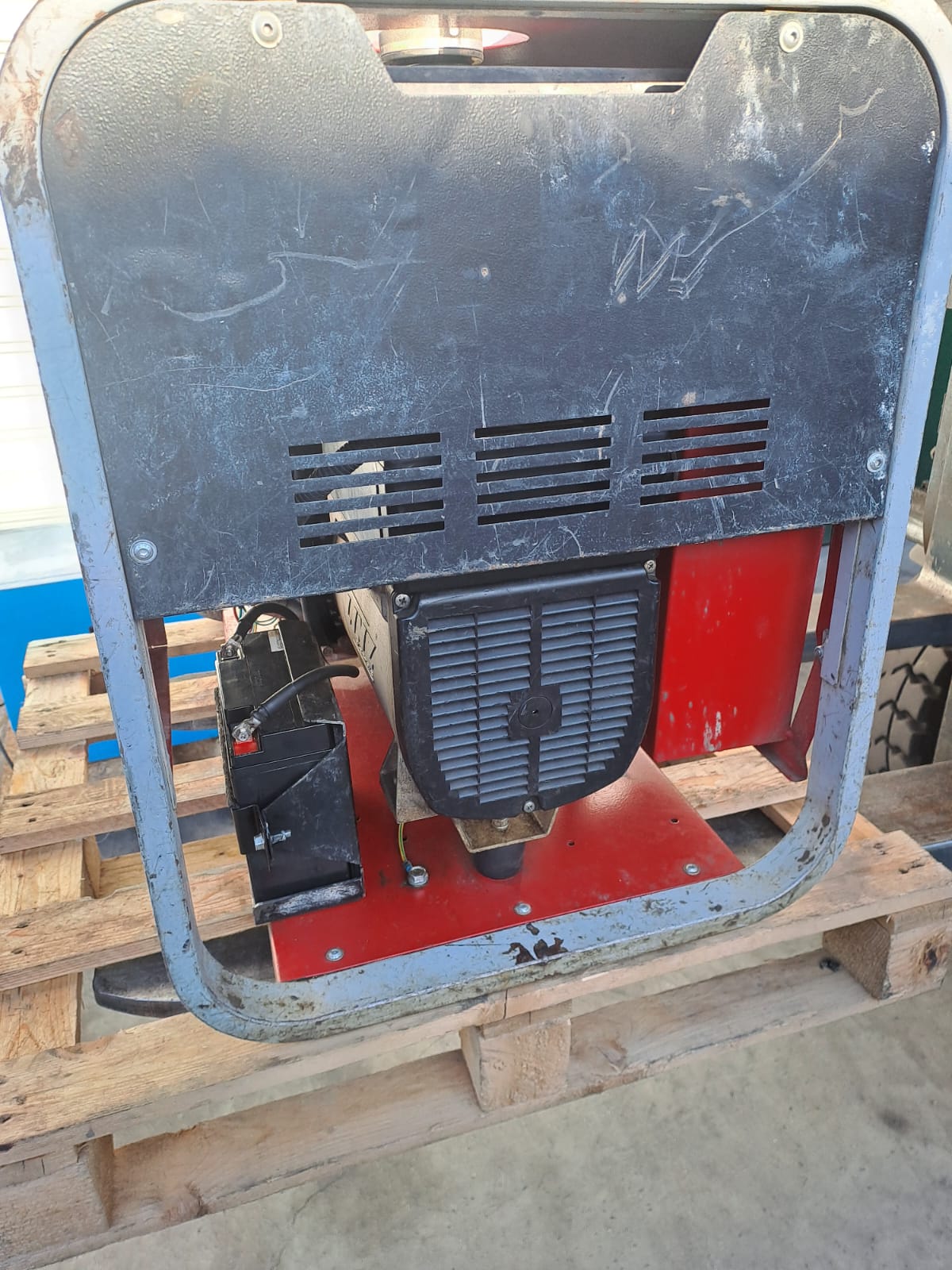 Gruppo Elettrogeno Diesel Aperto Usato, Monofase 5,7 Kva- 230 Volt, Marca Mosa, Mod.: GE S-6000 YDM Yanmar/Linz. Avviamento Elettrico €. 1.700,00 + Iva- - immagine 7