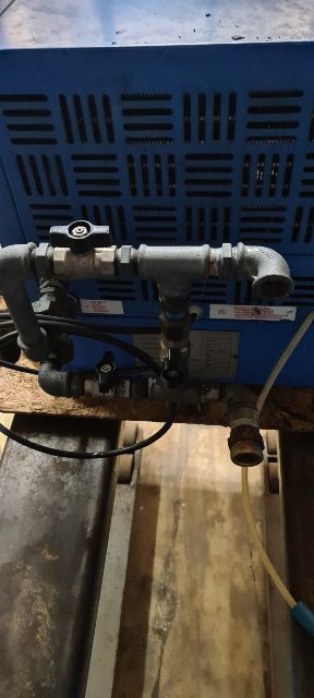 Essiccatore ABAC, Mod.: EA 1600 Aria Trattata : 1.600 Lt./Min. A + 3°C. €. 600,00 + Iva- - immagine 6