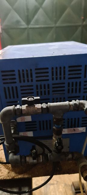 Essiccatore ABAC, Mod.: EA 1600 Aria Trattata : 1.600 Lt./Min. A + 3°C. €. 600,00 + Iva- - immagine 4